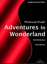 Adventures In Wonderland Orchestra sheet music cover